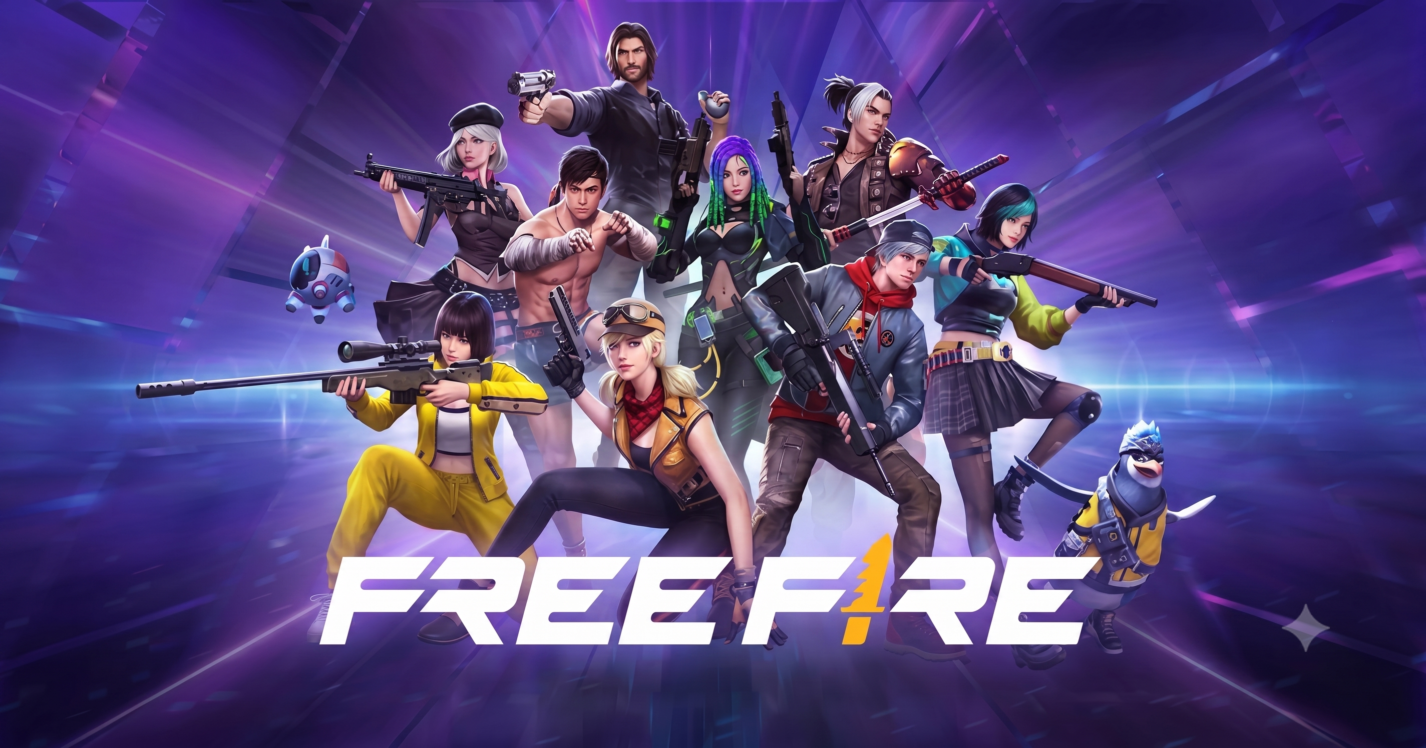 Free Fire Artwork